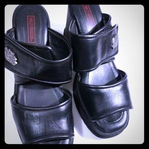 J8e harley davidson womens High Heals